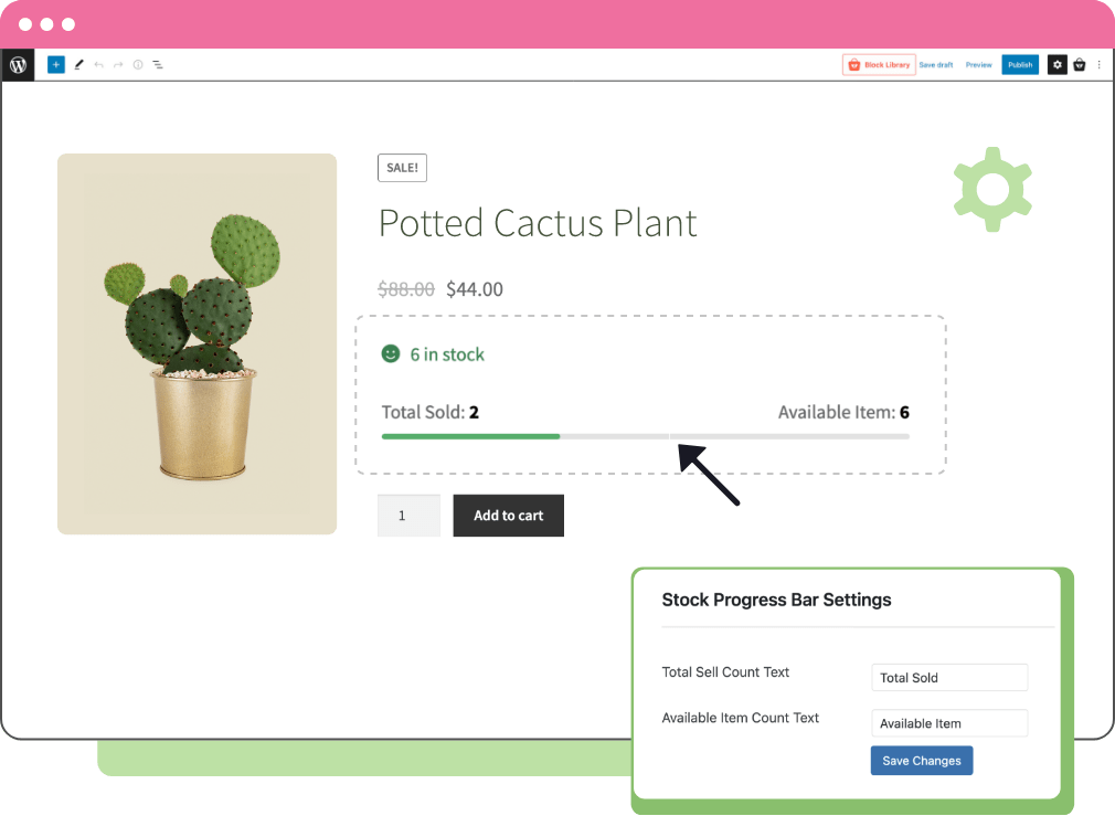 productx progressbar