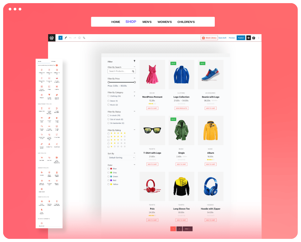 productx starter shop
