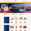 Theme WordPress quà tặng doanh nghiệp