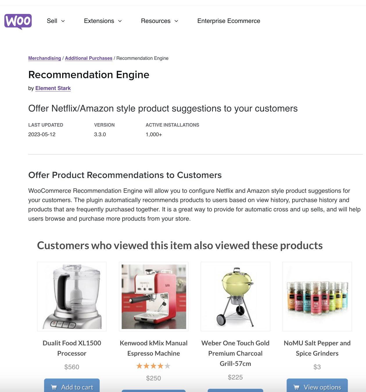Recommendation Engine