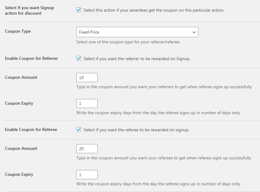 Referral System for WooCommerce 5 referral system for woocommerce 1 1