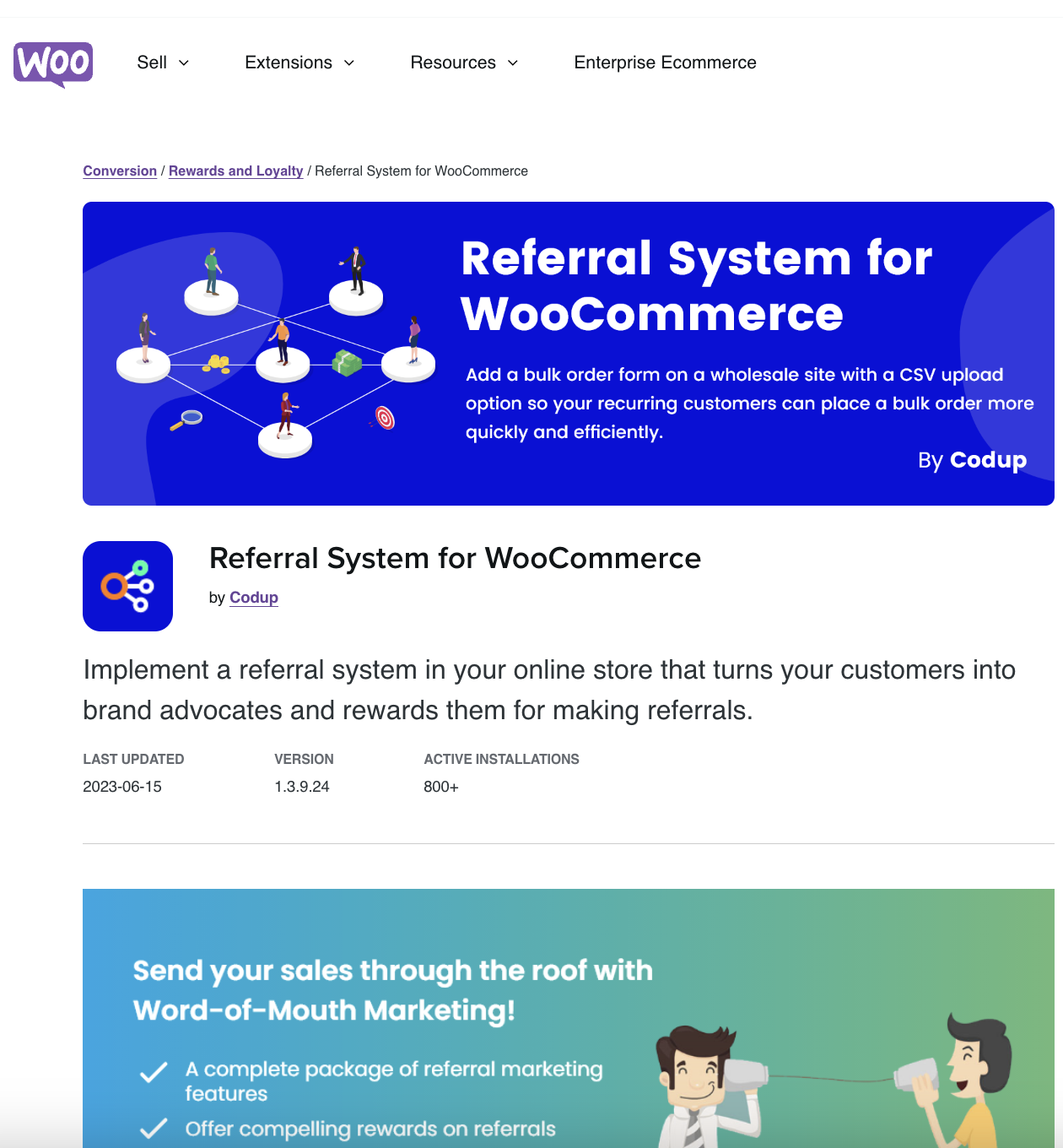 Referral System for WooCommerce