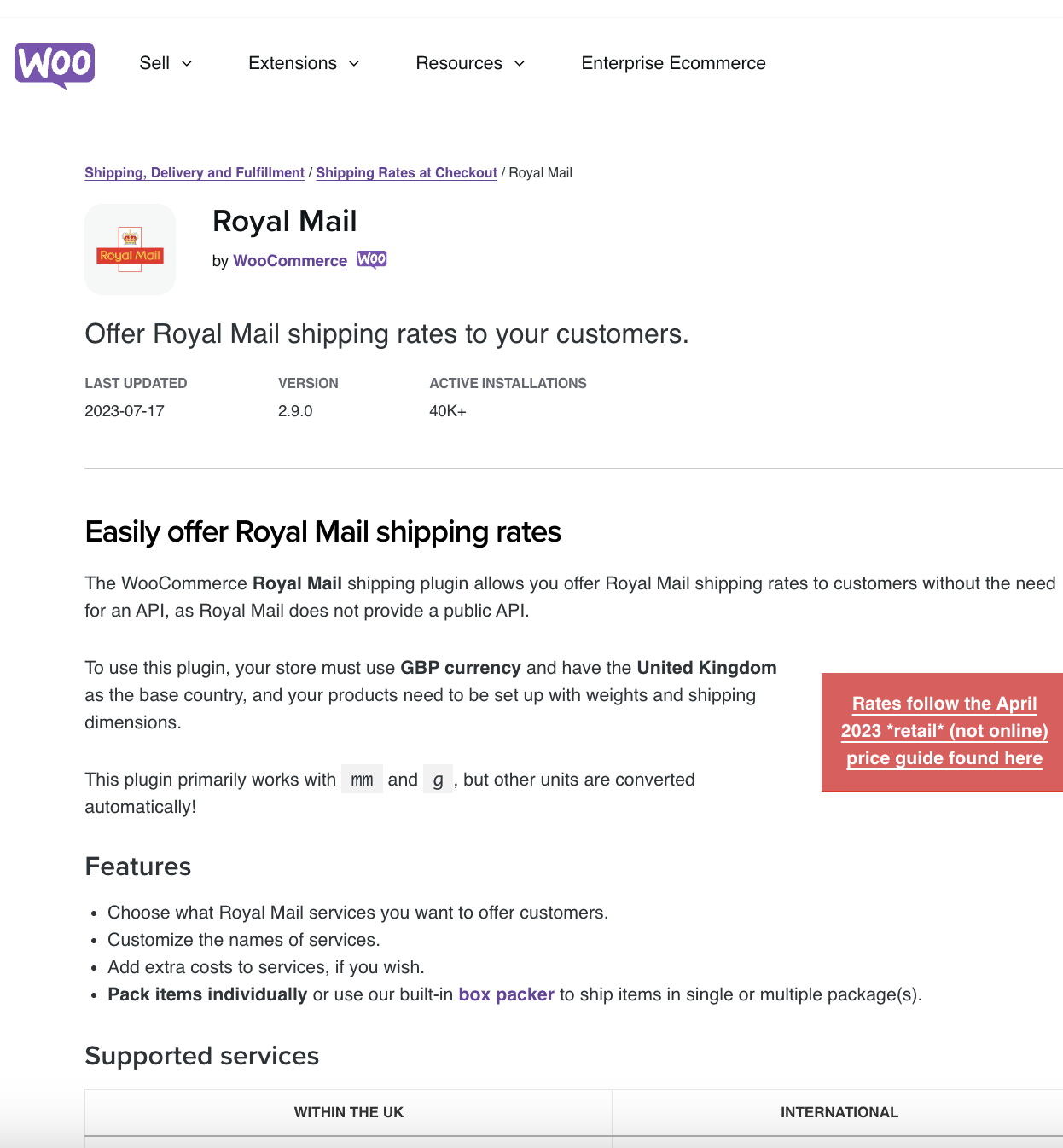Royal Mail