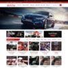 Theme WordPress bán nội thất ô tô