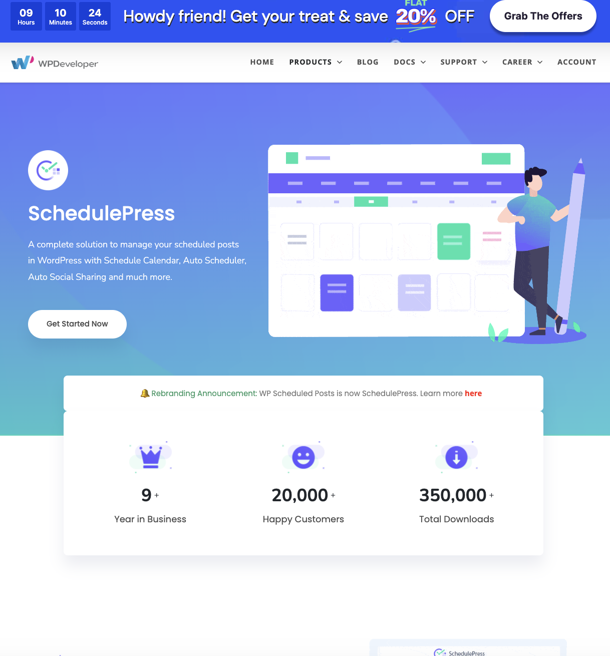 SchedulePress Pro