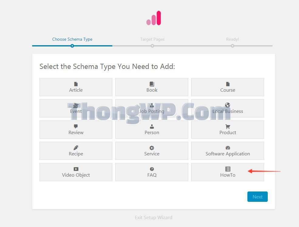 Schema Pro hỗ trợ nhiều kiểu Schema khác nhau