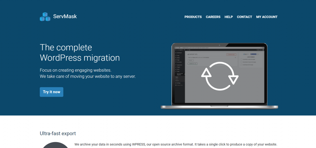 All in one Migration được sử dụng bởi hơn 60 triệu Website