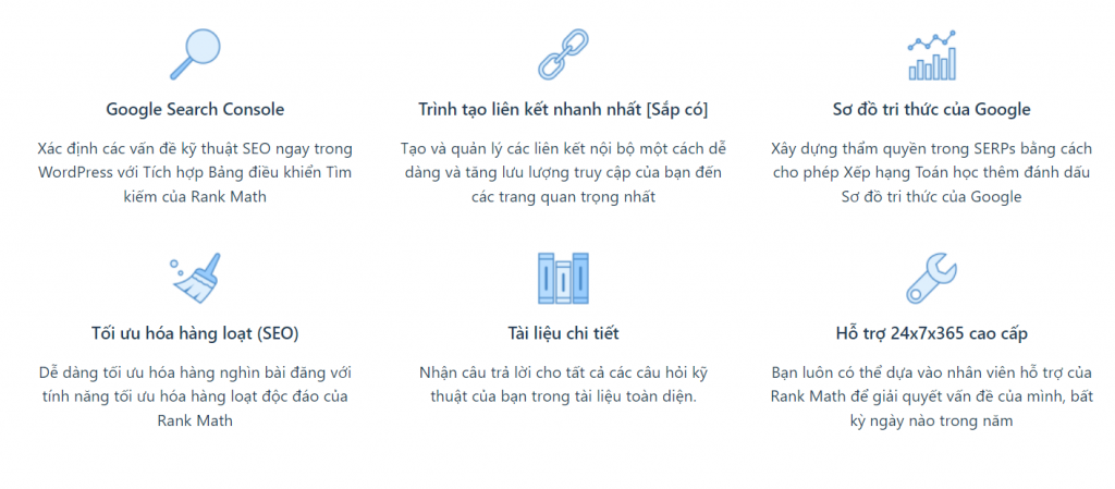 Các tính năng nổi bật khác