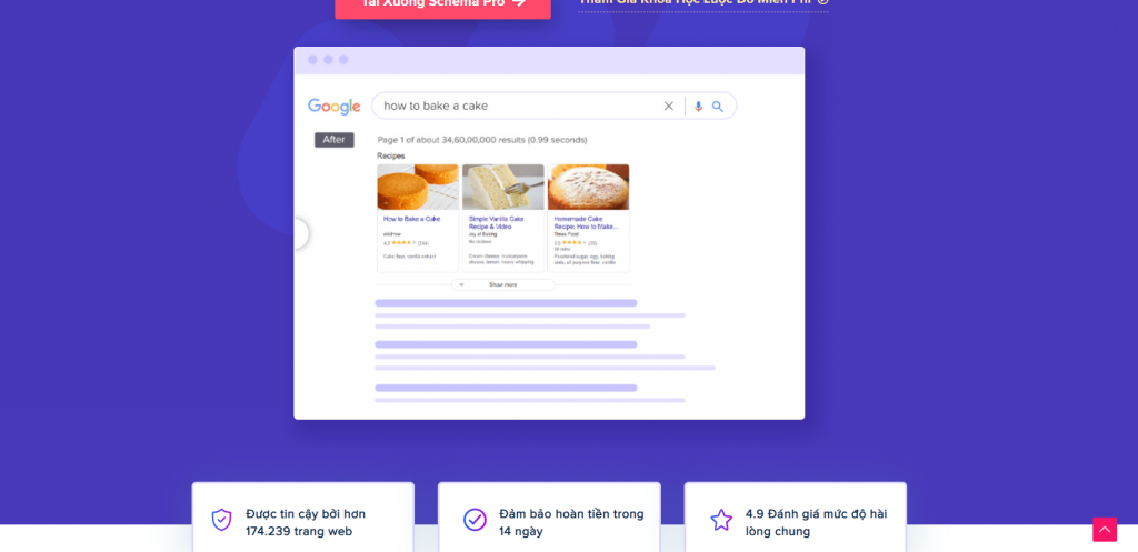 Schema Pro rất linh hoạt với nhiều tính năng
