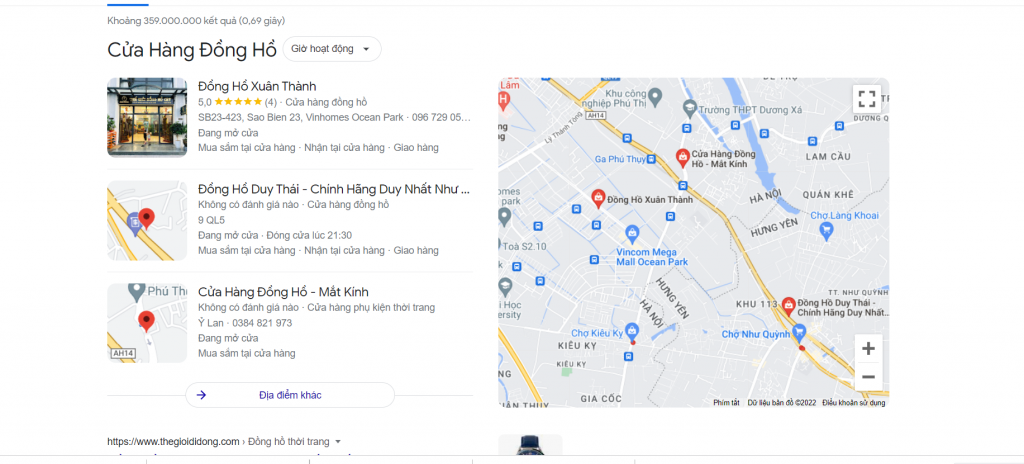 Schema cho doanh nghiệp kinh doanh