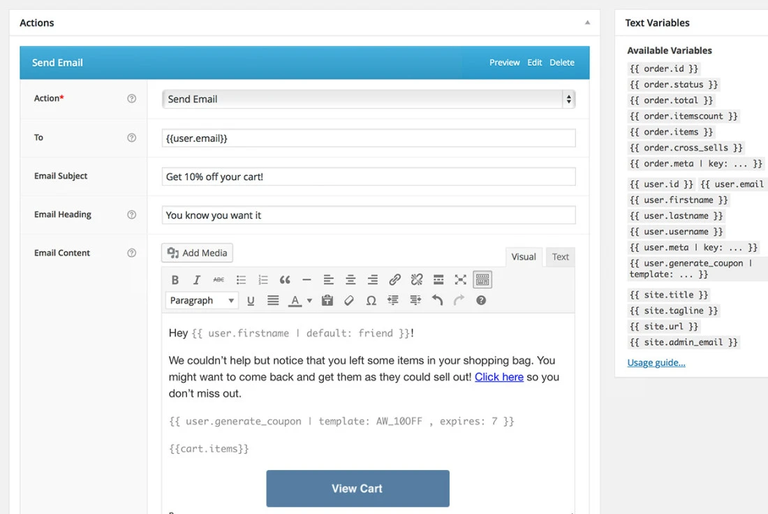 send email