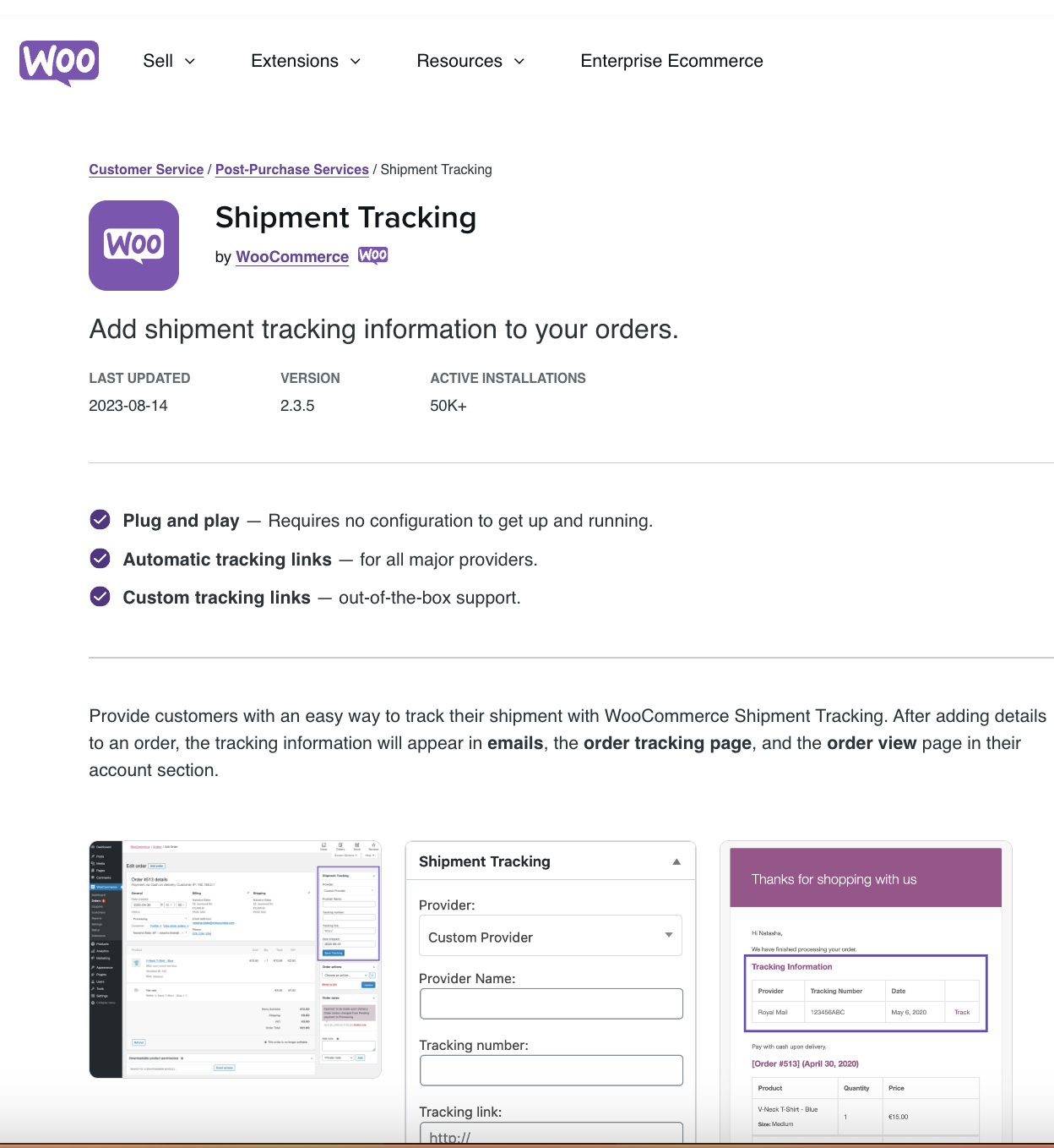 Shipment Tracking