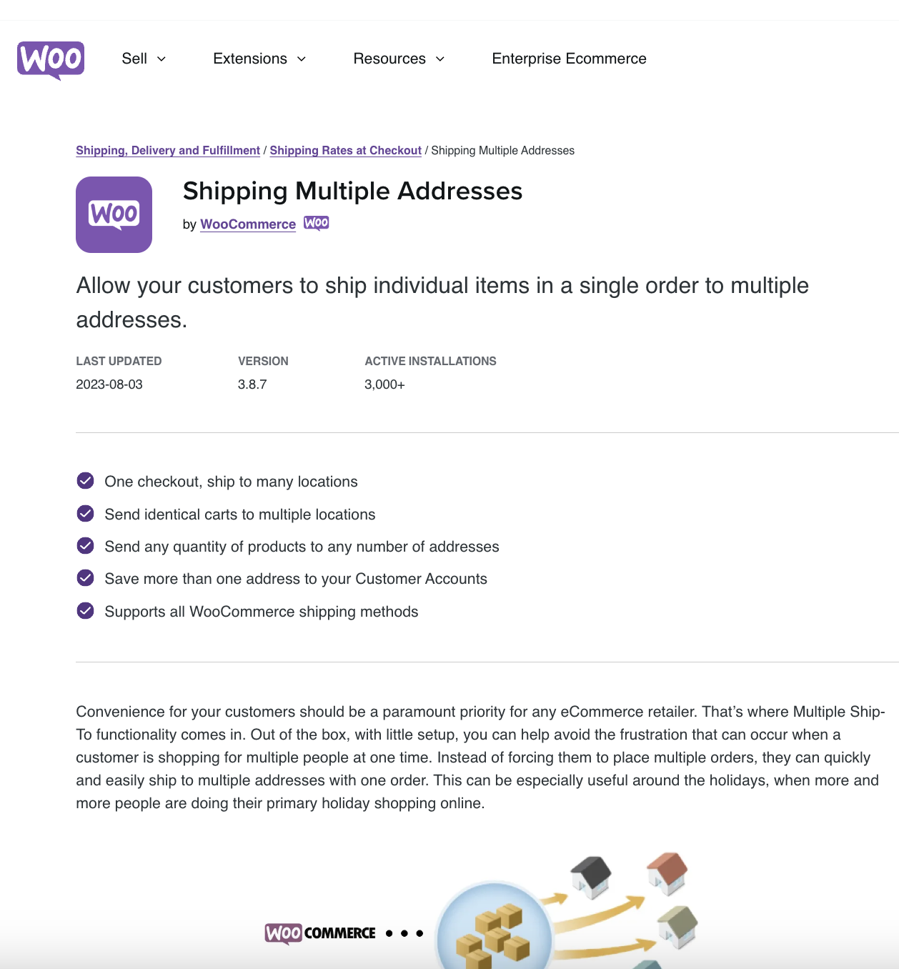 Shipping Multiple Addresses