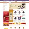 Theme WordPress Shop vòng tay, đá phong thủy