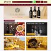 Theme WordPress cửa hàng bán rượu 02