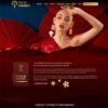 Theme WordPress bán son môi