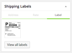 stamps com metabox labels