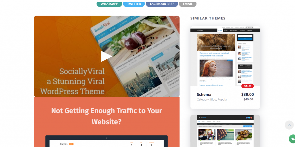 Tải theme SociallyViral cho webiste wordpress miễn phí 1