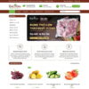 Theme WordPress bán tạp hóa 02