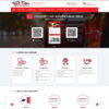 Theme WordPress dịch vụ thuê xe taxi 03