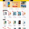 Theme WordPress giống thế giới di động 01