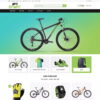 Theme wordpress bán xe đạp, đồ thể thao