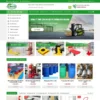 Theme WordPress thiết bị vận chuyển nâng hạ hàng