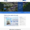 Theme WordPress thiết bị công nghệ xử lý nước