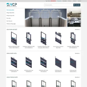 Theme WordPress thiết bị công nghệp 02