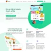 Theme WordPress công ty thiết kế website 07