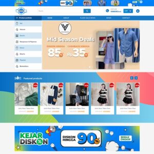 Theme WordPress thời trang 10