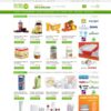 Theme WordPress thực phẩm chức năng 14