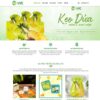 Theme WordPress thực phẩm chức năng 17
