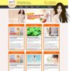 Theme WordPress thực phẩm 20