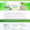 Theme WordPress thực phẩm chức năng 21