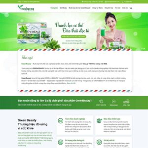Theme WordPress thực phẩm chức năng 21