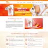 Theme WordPress thực phẩm chức năng 09