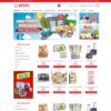 Theme WordPress bán đồ chơi, thực phẩm thú cưng