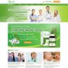 Theme WordPress bán sản phẩm tinh bột hẹ