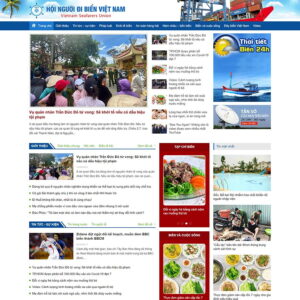 Theme WordPress tin tức 22