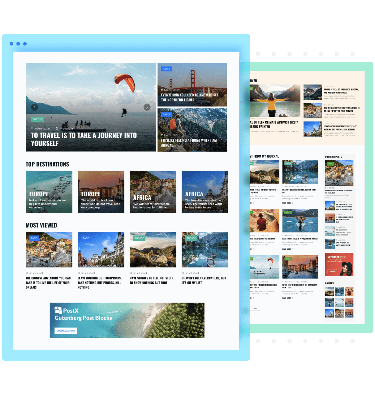 travel pack image