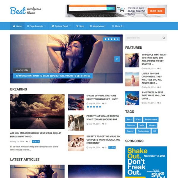 Trọn Bộ Full Theme + Plugin của Mythemeshop