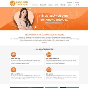 Theme WordPress tuyển dụng, việc làm 03