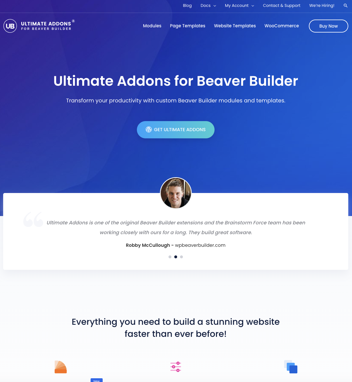 Ultimate Addons for Beaver Builder