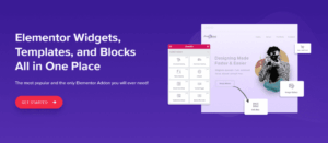Unlimited Elements Elementor có nhiều widget sẵn sàng kéo thả dễ dàng