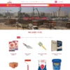 Theme WordPress bán vật liệu xây dựng