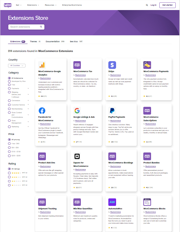 Woocommerce Extensions