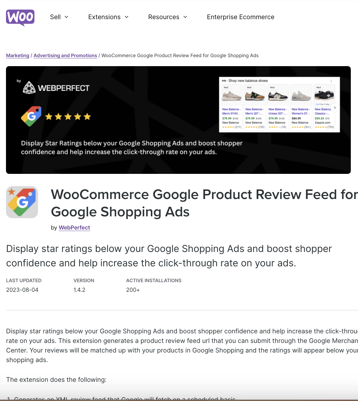 WooCommerce Google Product Review Feed for Google Shopping Ads