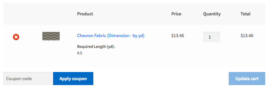 woocommerce measurement price calculator cart