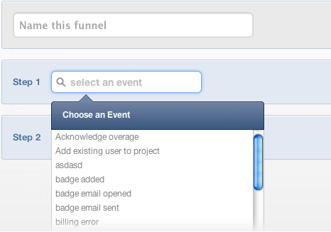 woocommerce mixpanel funnel builder